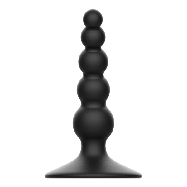 ADDICTED TOYS - ANAL SEXUAL PLUG 10 CM BLACK