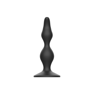 ADDICTED TOYS - PLUG SESSUALE ANALE 12 CM NERO - Tappi anali