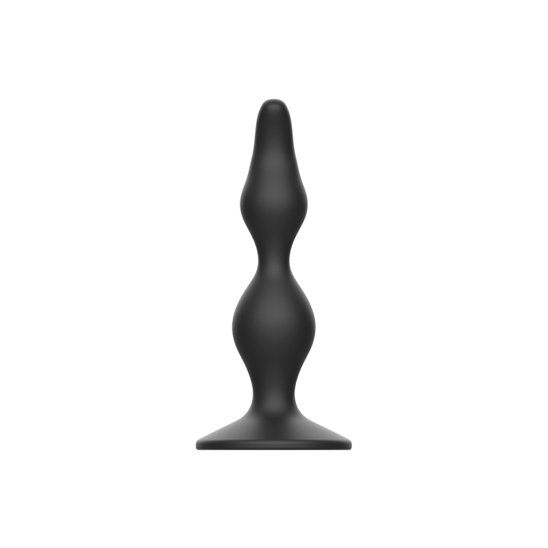 ADDICTED TOYS - PLUG SESSUALE ANALE 12 CM NERO - Tappi anali