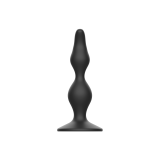 ADDICTED TOYS - ANAL SEXUAL PLUG 12 CM BLACK - Plugs | Vybes.it