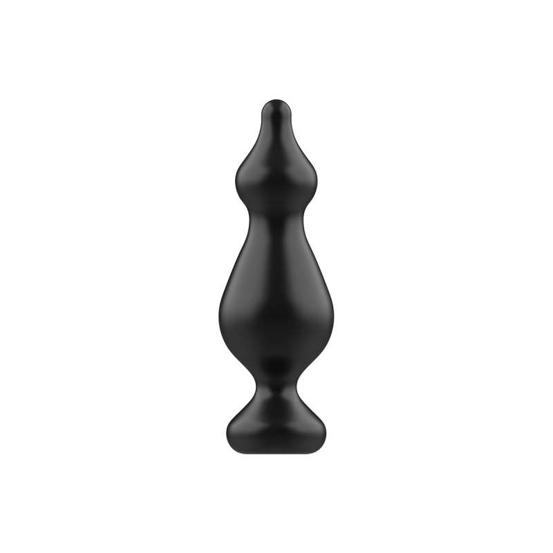 Addicted Toys - Plug Sexuel Anal 13.6 Cm Noir | Vybes.it