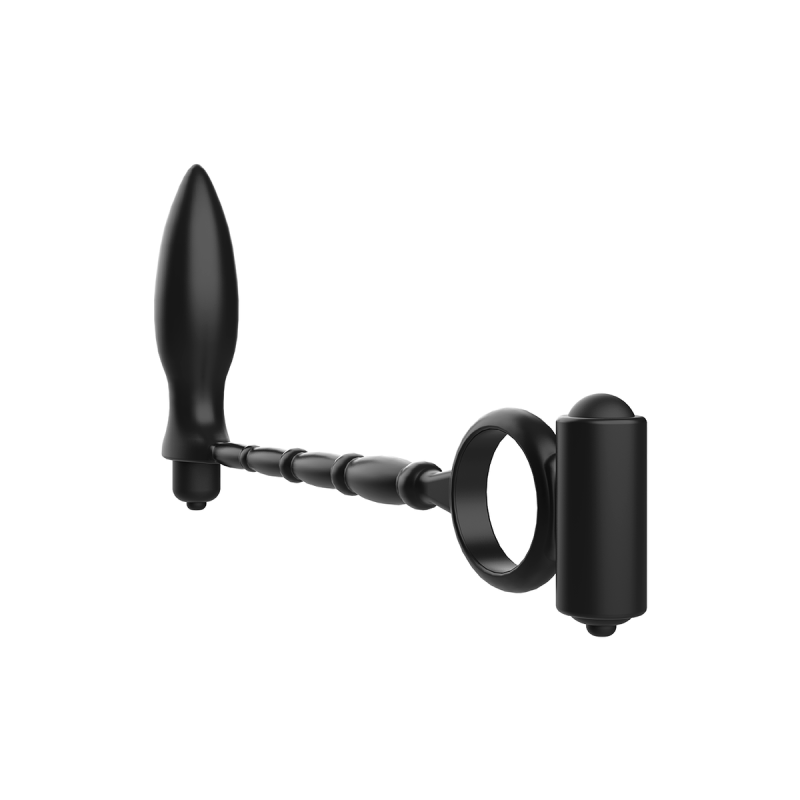 Addicted Toys - Analplug Mit Vibrationsring | Vybes.it