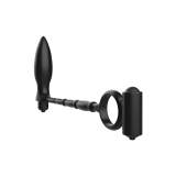 Addicted Toys - Analplug Mit Vibrationsring | Vybes.it