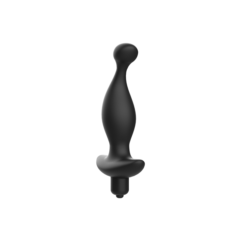 Addicted Toys - Anal Massager With Black Vibrationmodel 1 | Vybes.it