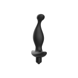 Addicted Toys - Masajeador Anal Con Vibración Negro Modelo 1 |