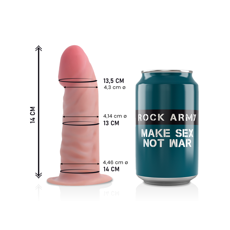 Rockarmy - Double Densité Tigre 14 Cm - O - 4.46 Cm | Vybes.it