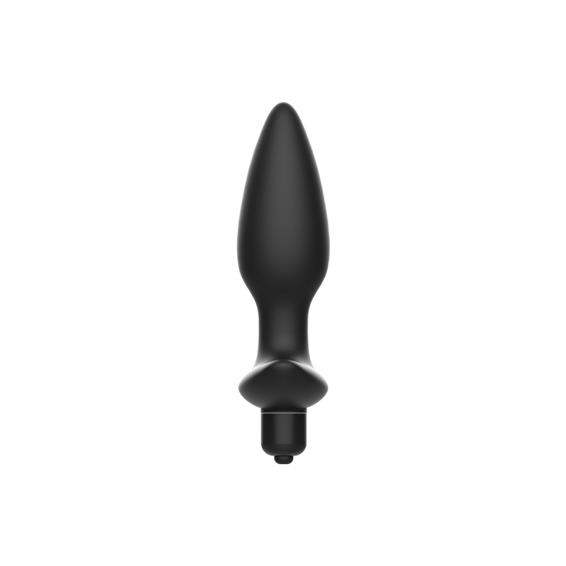 Addicted Toys - Massager Plug Anal With Vibration Black | Vybes.it