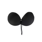 Bye - Bra - Sujetador Adhesivo Entrelazado Negro Copa A | Vybes.it
