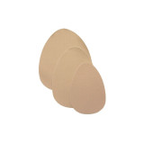 Bye - Bra - Renforcementseins + 3 Paires Satinées Beige Bonnet F/H