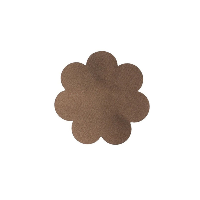 Bye - Bra - Renforcementseins + 3 Paires Satinées Brun Bonnet D/F |