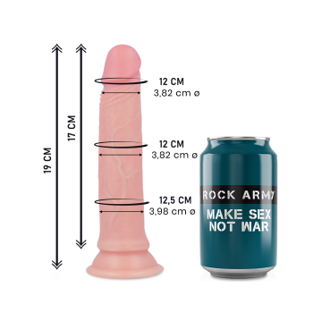Rockarmy - Liquide Silicone Premium Avenger Realistic 19 Cm - O