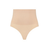 Bye - Bra - Nahtloser Gürtel Stil Tanga Beige Grösse L | Vybes.it