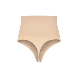 Bye - Bra - Faja Sin Costuras Estilo Tanga Beige Talla Xxl |
