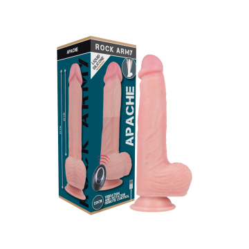 Rockarmy - Vibrateur En Silicone Liquide Télécommande Premium