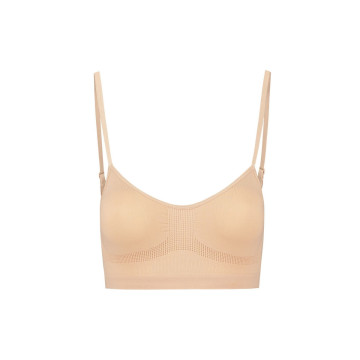 Bye - Bra - Medium Control Bh Ohne Nhte Beige Grösse M | Vybes.it