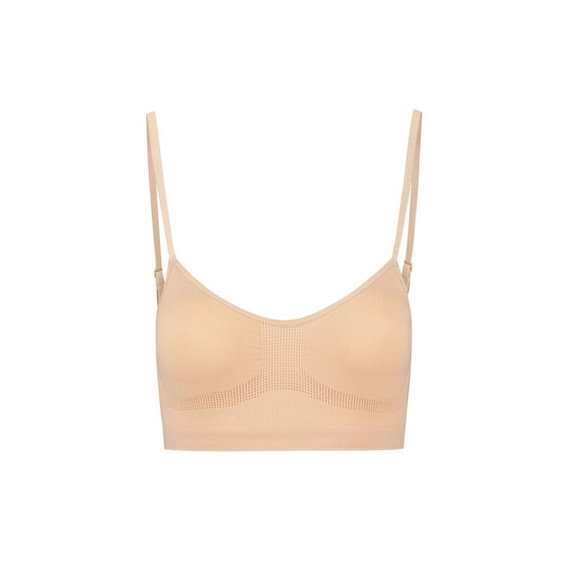 Bye - Bra - Medium Control Bh Ohne Nhte Beige Grösse Xl | Vybes.it