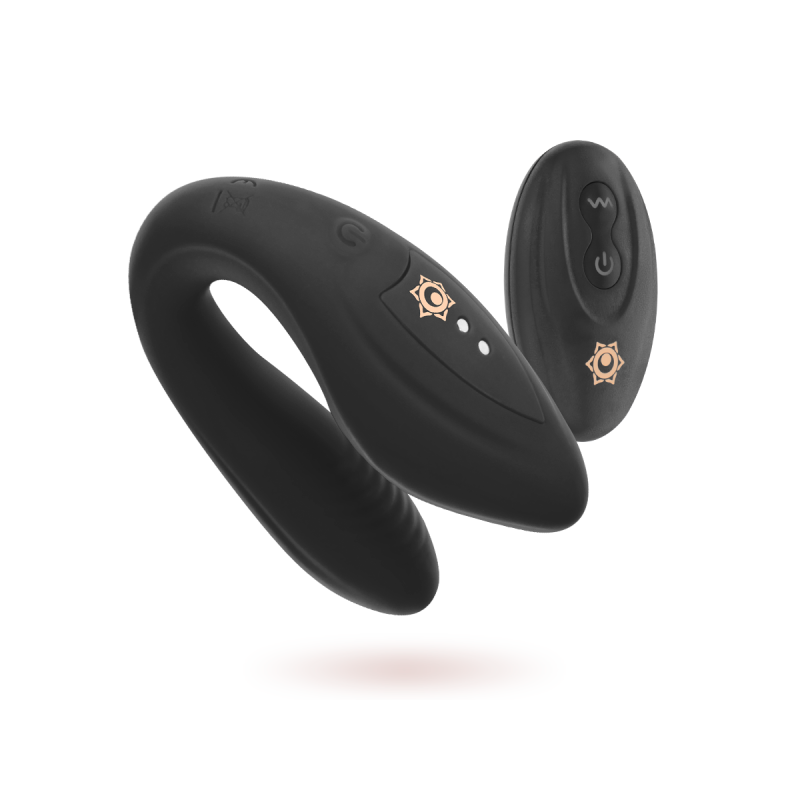 Rithual - Télécommande Kama Pour Couples Azabache | Vybes.it