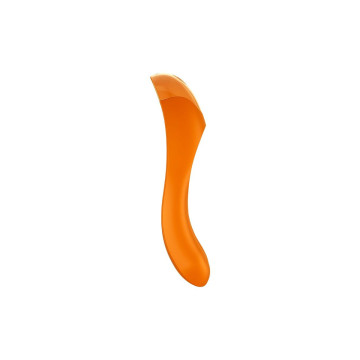 Satisfyer - Candy Cane Vibrador Dedo Naranja | Vybes.it
