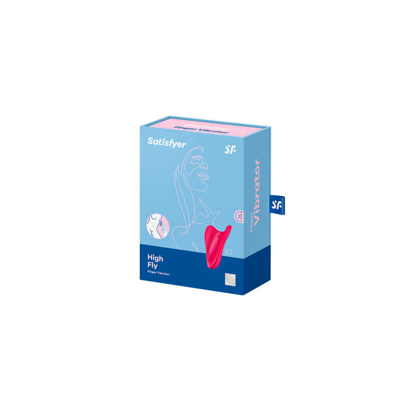 Satisfyer - High Fly Vibrador Dedal Fuchsia | Vybes.it