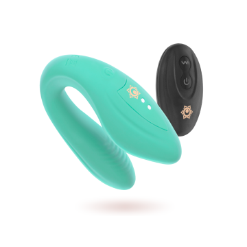 Rithual - Télécommande Kama Pour Couples Aqua | Vybes.it