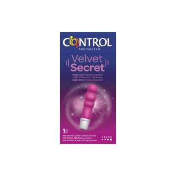 CONTROL - VELVET SECRET MINI-STIMULATOR - CONTROL TOYS - Für die Klit…