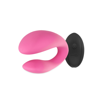 Moressa - Lauren Control Remoto Estimulador Para Parejas | Vybes.it