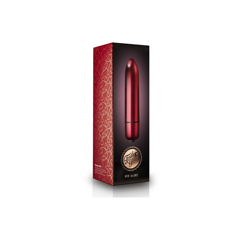 Rocks - Off - Truly Yours Ro - 120 00 Red Alert Bala Vibradora |