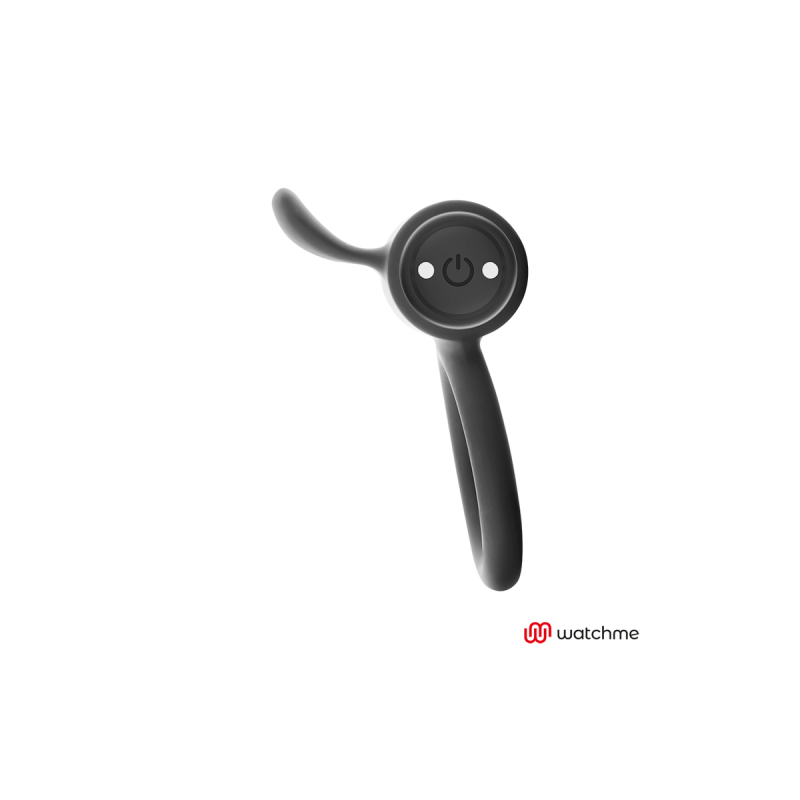 Black&Silver - Cameron Cockring - Uhr Mit Fernbedienung | Vybes.it