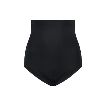 Bye - Bra - Faja Sin Costuras Estilo Panties Negro Talla L |