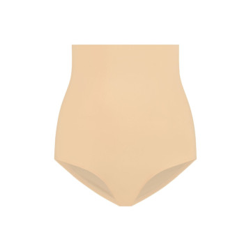 Bye - Bra - Faja Sin Costuras Estilo Panties Beige Talla M |