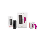 Kiiroo - Titan Y Cliona Set Parejas Lila | Vybes.it