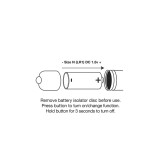 ROCKS-OFF - VIBRATING BULLET RO-80MM MIDNIGHT METAL - BULLETS