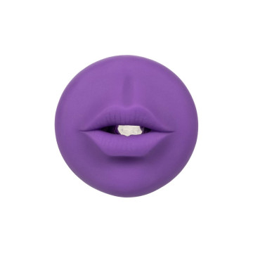Calexotics - Deep Throat Grip Masturbador Boca | Vybes.it