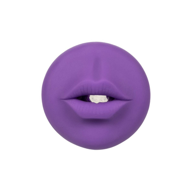 Calexotics - Deep Throat Grip Masturbador Boca | Vybes.it