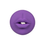 Calexotics - Deep Throat Grip Masturbador Boca | Vybes.it