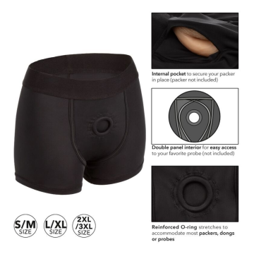 CALEXOTICS - ARNÉS ESTILO BOXER S/M