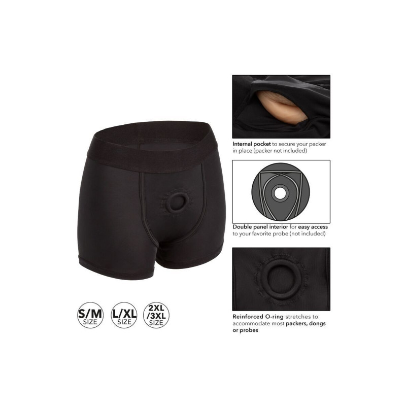 Calexotics - Arnés Estilo Boxer S/M | Vybes.it