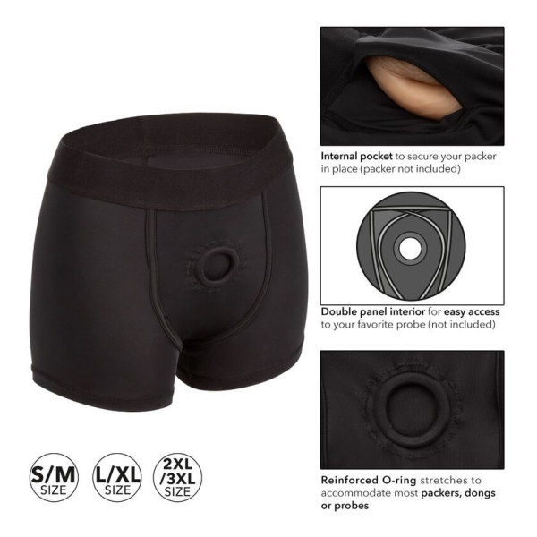 CALEXOTICS - ARNÉS ESTILO BOXER S/M