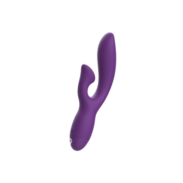 Rewolution - Rewofun Vibrador Flexible Con Rabbit | Vybes.it