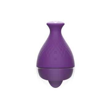 Rewolution - Rewolingo Vibrador Con Lengua | Vybes.it