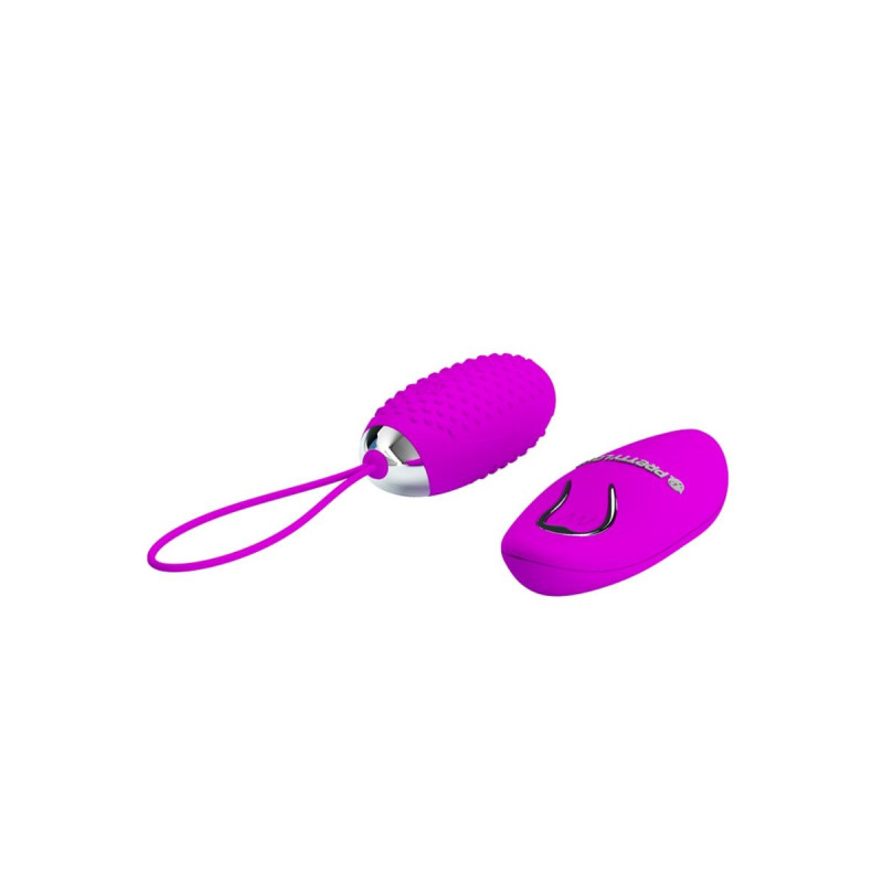 Pretty Love - Joanna Oeuf Vibrant Télécommande 12 Modes | Vybes.it