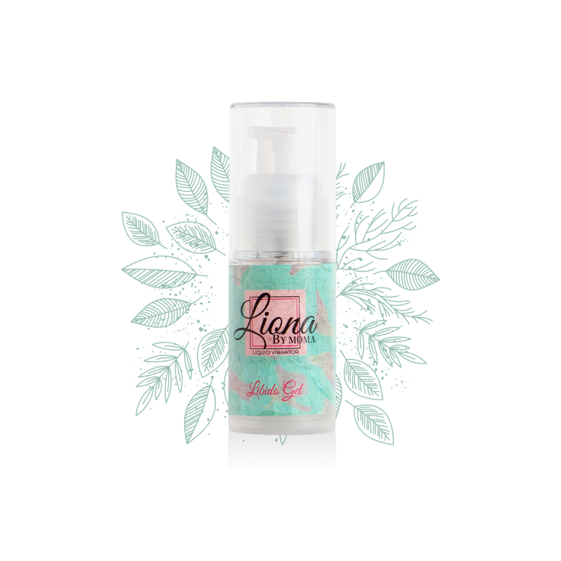 Liona By Moma - Vibrador Liquido Libido Gel 15 Ml | Vybes.it