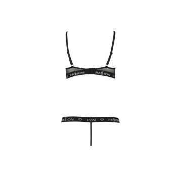 Passion - Kyouka Set Dos Piezas Negro S/M | Vybes.it