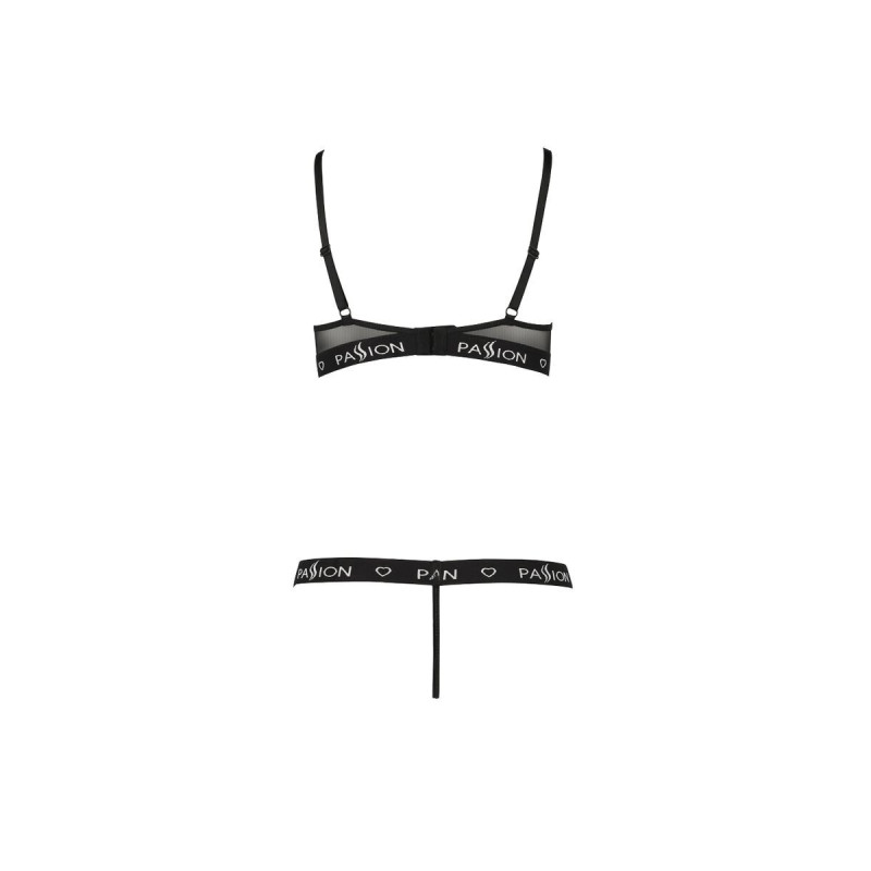 Passion - Kyouka Set Dos Piezas Negro S/M | Vybes.it