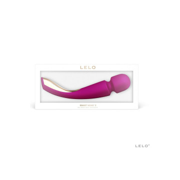 Lelo - Smart Wand Medium 2 Deep Rose Massager | Vybes.it