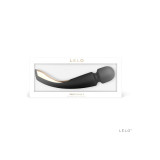 Lelo - Smart Medium Wand 2 Schwarzes Massager | Vybes.it