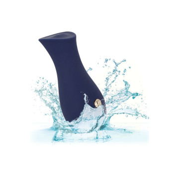 Calexotics - Chic Tulpe Massager Blau | Vybes.it