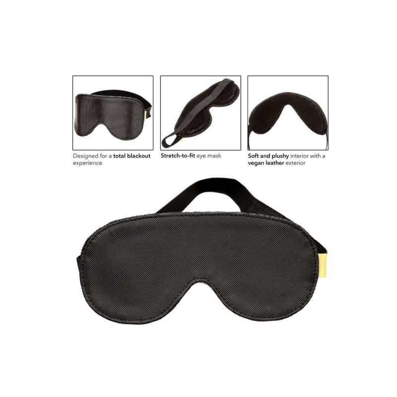 CALEXOTICS - BOUNDLESS BLACKOUT EYE MASK - Whole masks | Vybes.it