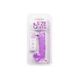 Calexotics - Grösse Königin - Dildo Lila 15.3 Cm | Vybes.it