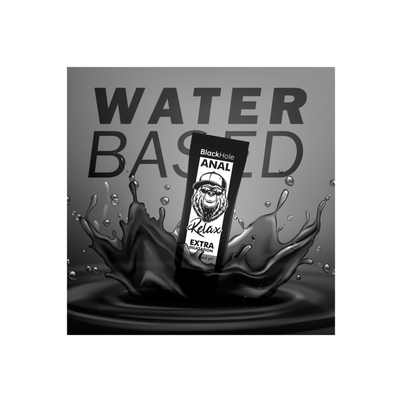 BLACK HOLE - WATER-BASED ANAL DILATION GEL 70 ML - Anal with Relaxant